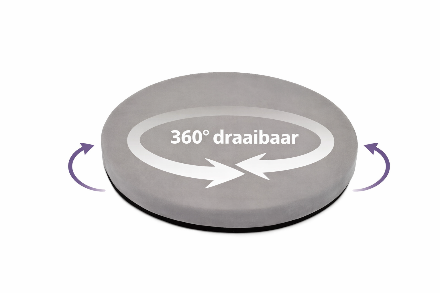 Sundo Draaiplateau - Vlakke oppervlakken - Grijs