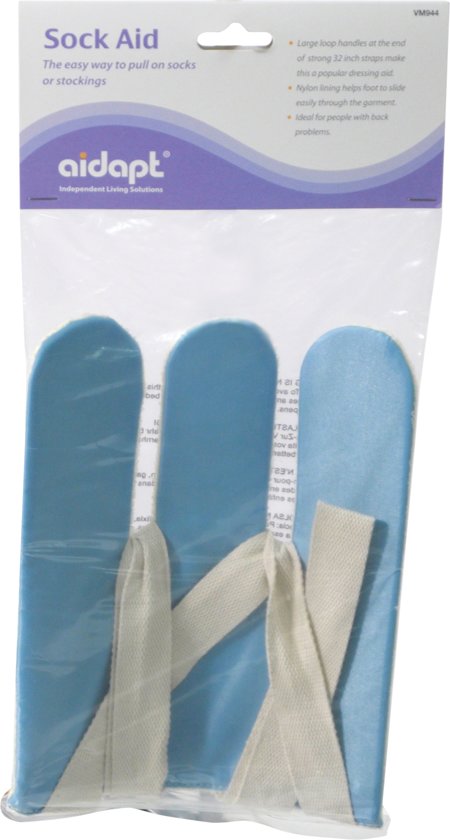 Aidapt aantrekhulp sok en kous hulp