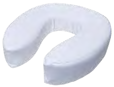 Sundo Toiletverhoger gewatteerd, 10 cm, wit