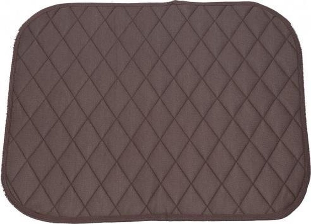 Medlogics - Wasbare stoelbeschermer - incontinentie onderleggers - Bruin