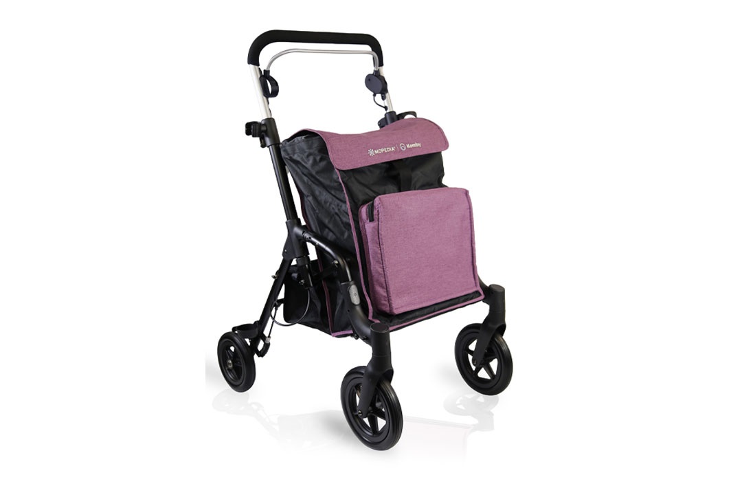 Moretti rollator met grote tas