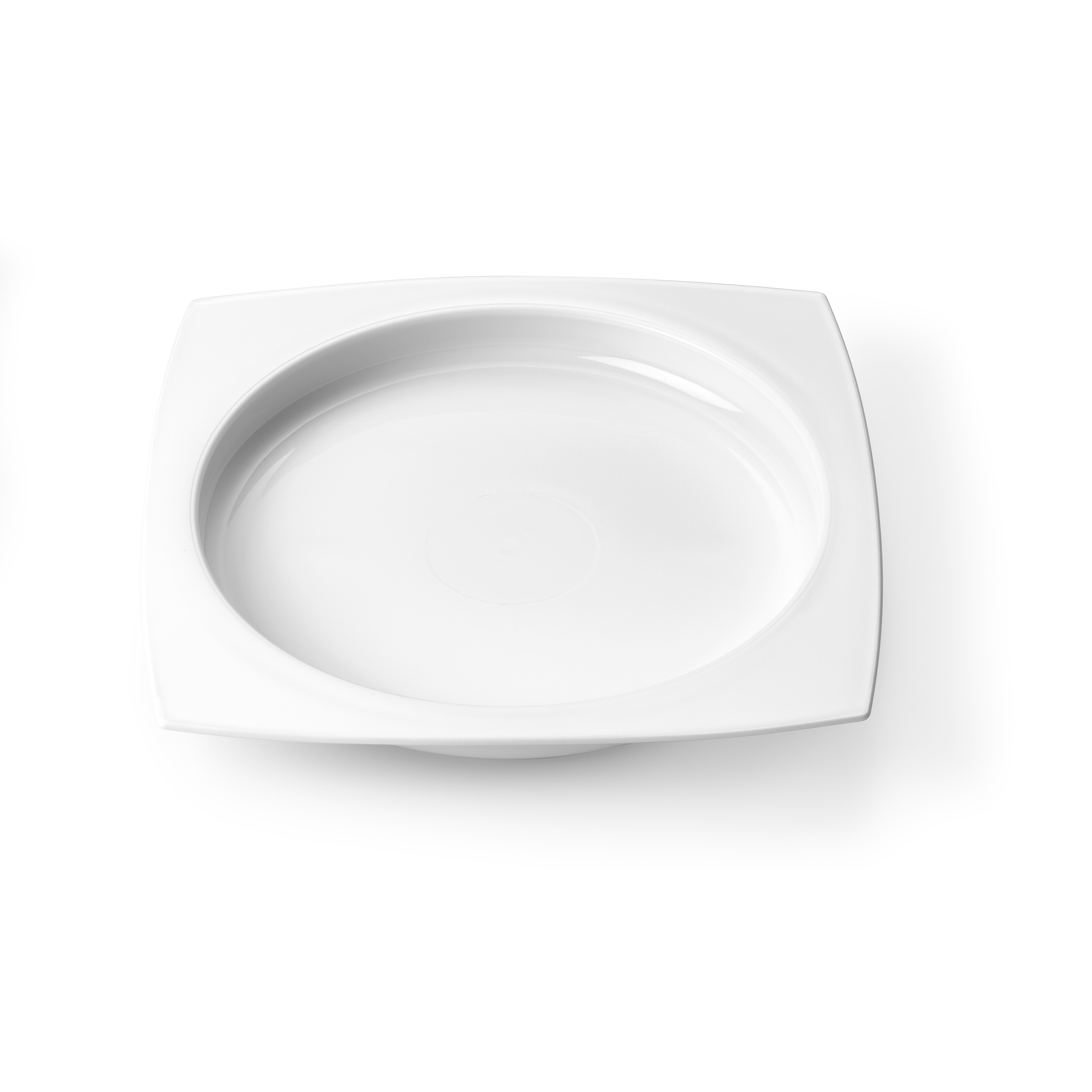 Vitility Bord met Opstaande rand - Wit