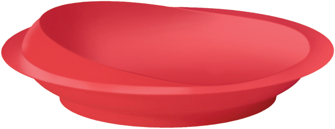 Aidapt Schepbord met zuignap - Rood