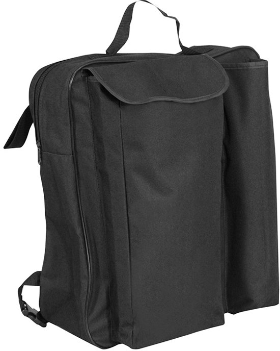 Aidapt  rolstoeltas inclusief stokhouder