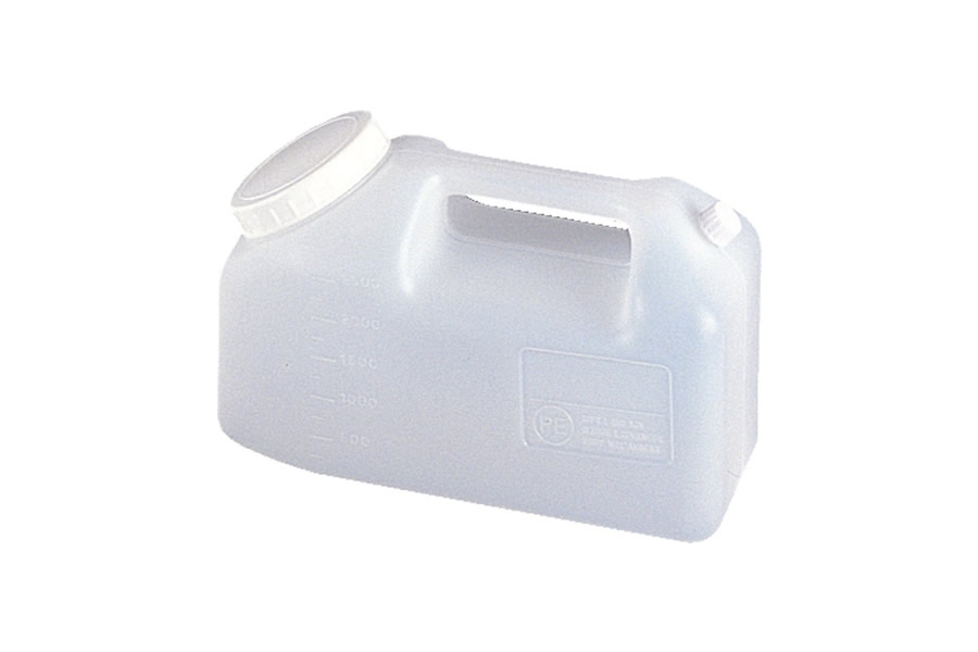 Moretti Urinaal xxl man 2,5 Liter met schroef dop