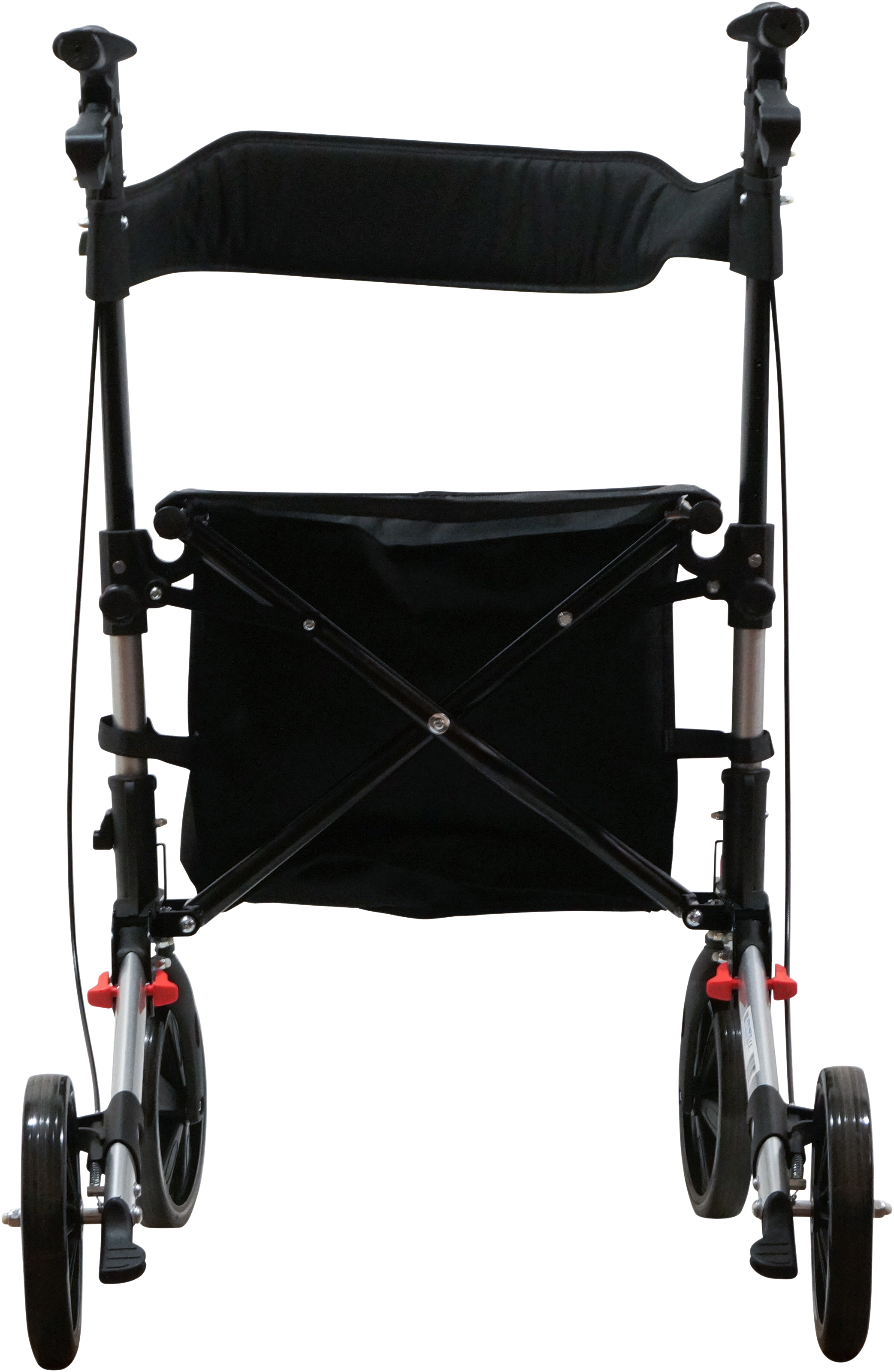 Aidapt rollator opvouwbaar - Aluminum 8.8kg - Zwart