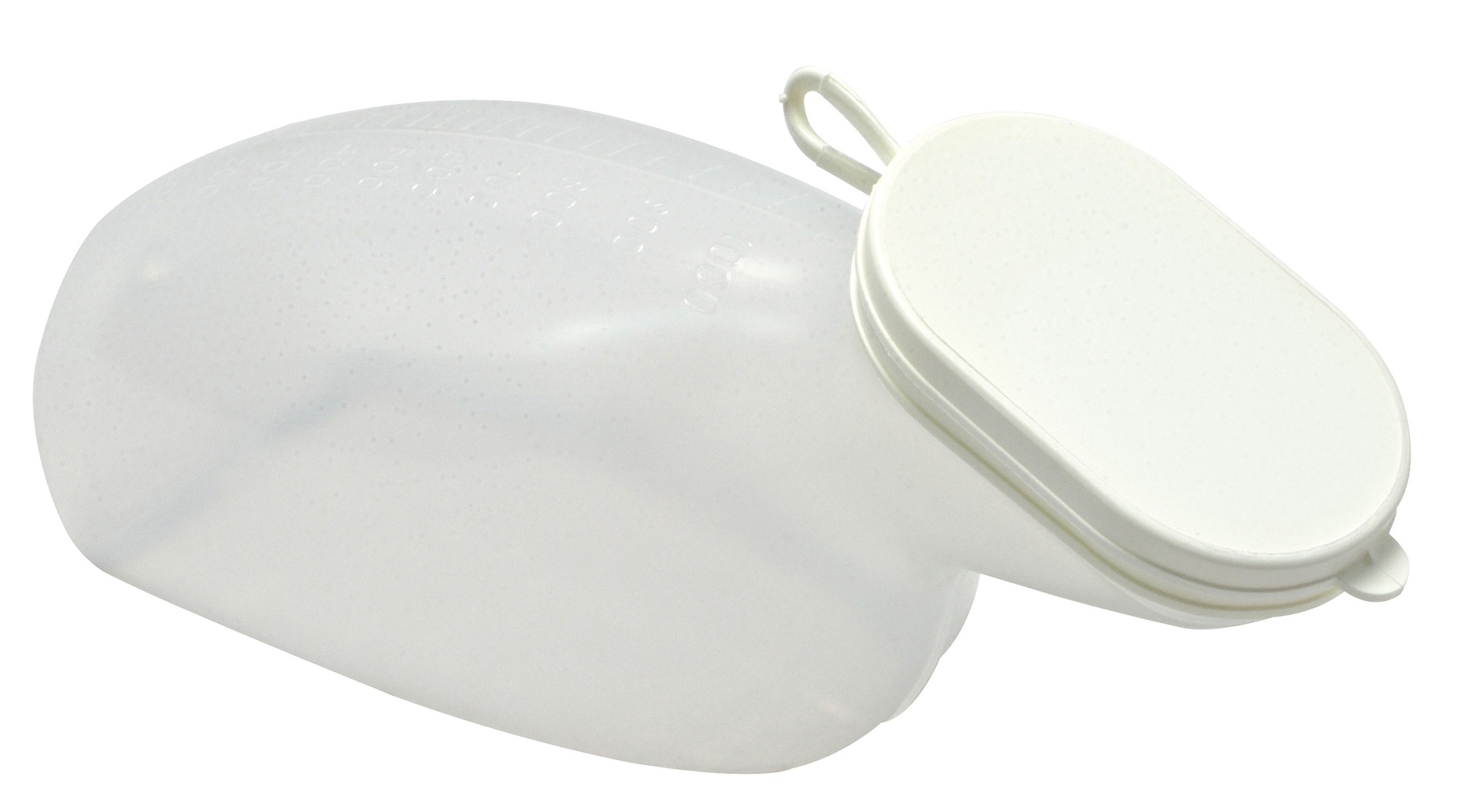 Sundo Urinaal vrouw Met maatverdeling tot 1000 ml - Wit