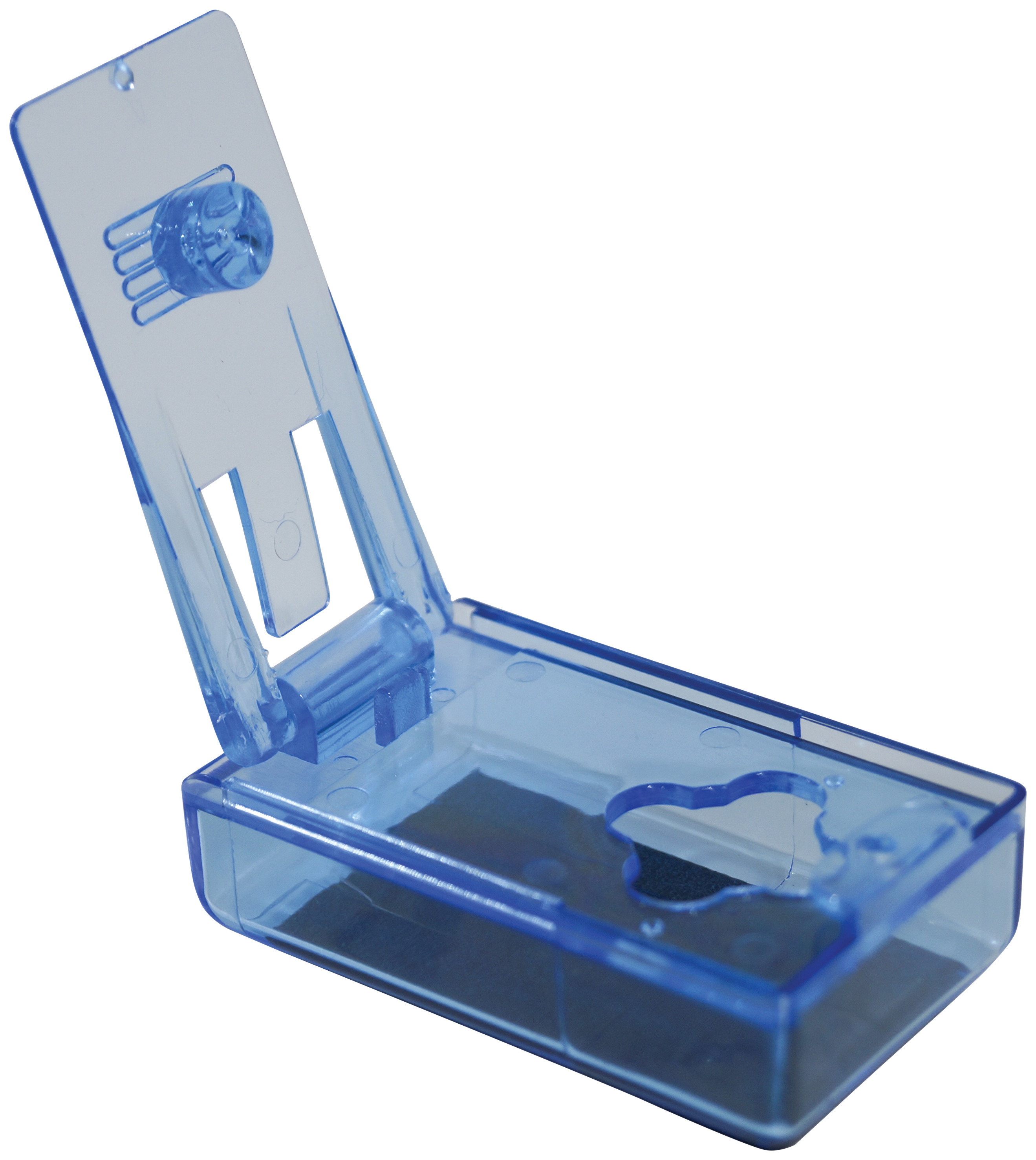 Aidapt pillenuitdrukker - blauw