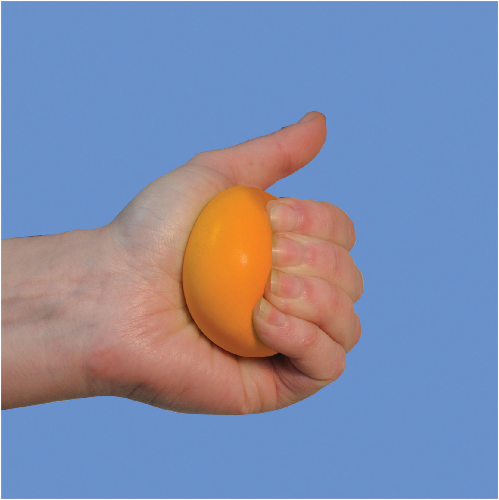 Aidapt Stressbal - Oranje