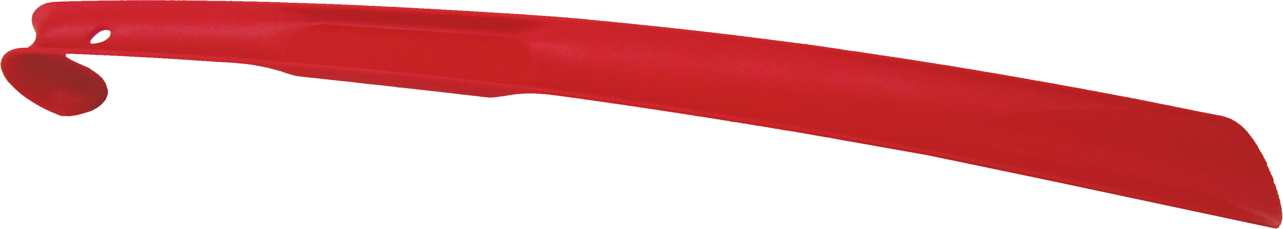 Sundo schoenlepel met antisliphandgreep - rood