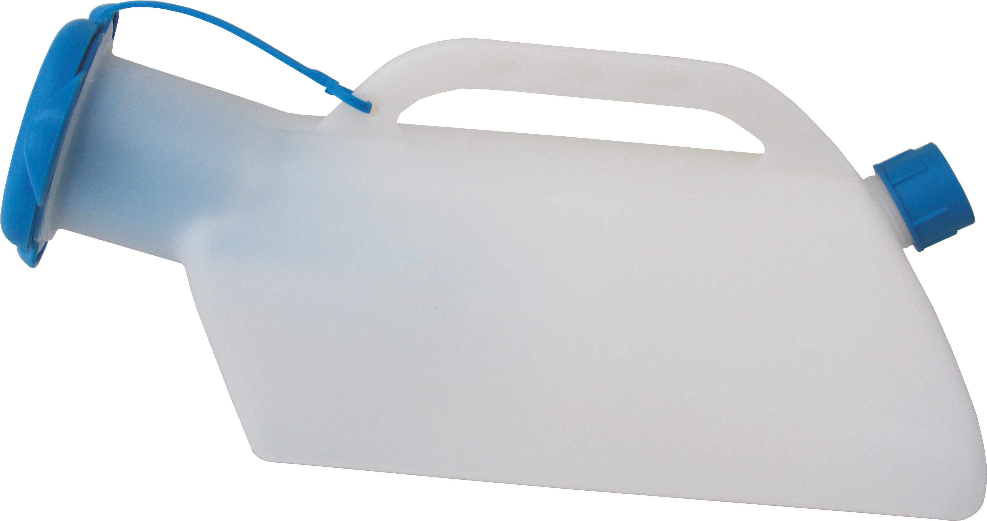 Sundo Urinaal 1,5 liter met terugslagklep en maatverdeling - Urolis - Wit
