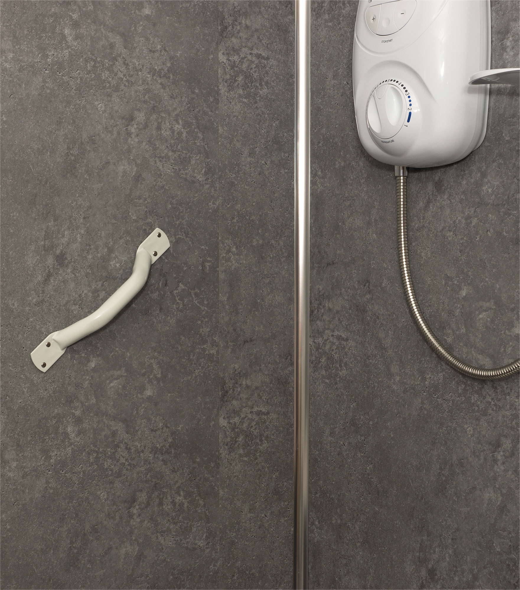 Aidapt kozijnbeugel wit - 30 cm