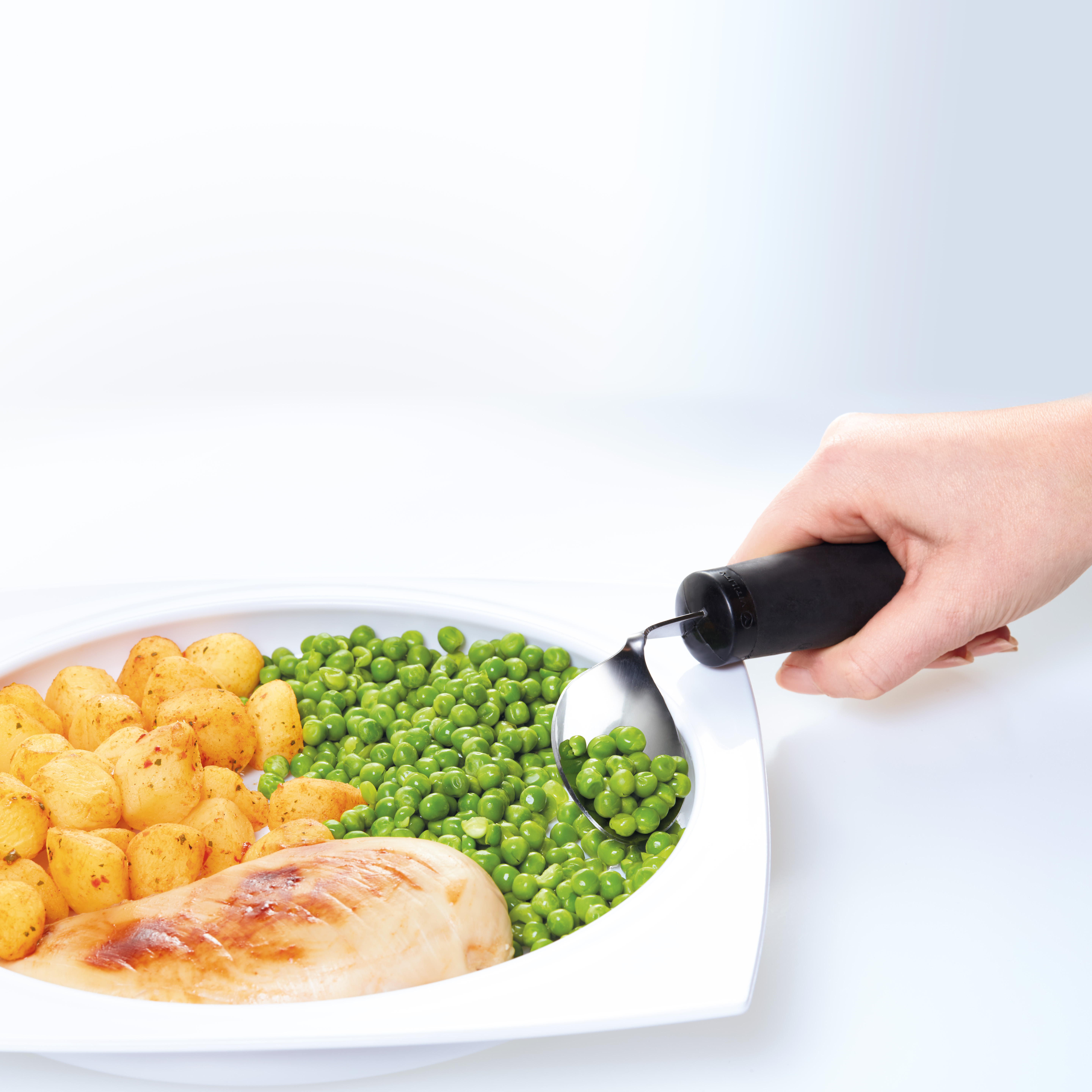 Vitility Bord met Opstaande rand - Wit