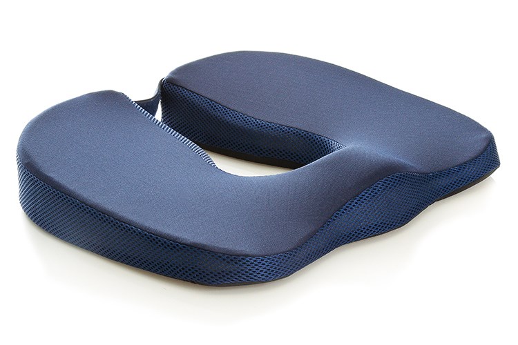 Moretti - Prostaat ontlastend zitkussen - Comfortabel - Blauw