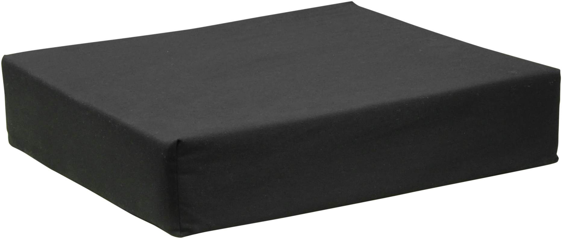 Aidapt - rolstoel kussen - Memory foam - Zwart ontwerp