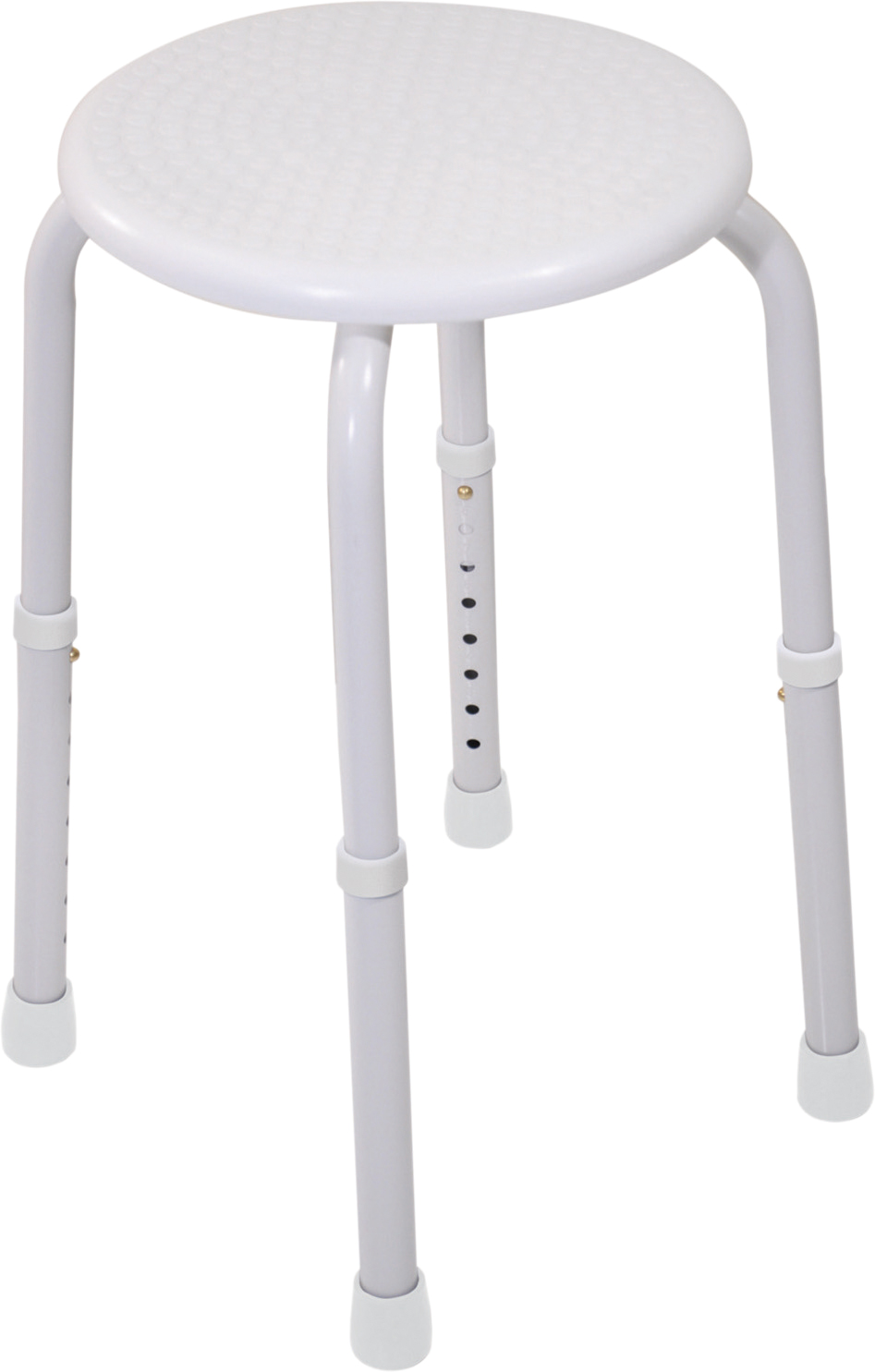 Aidapt - Douchekruk - Verstelbaar - Wit