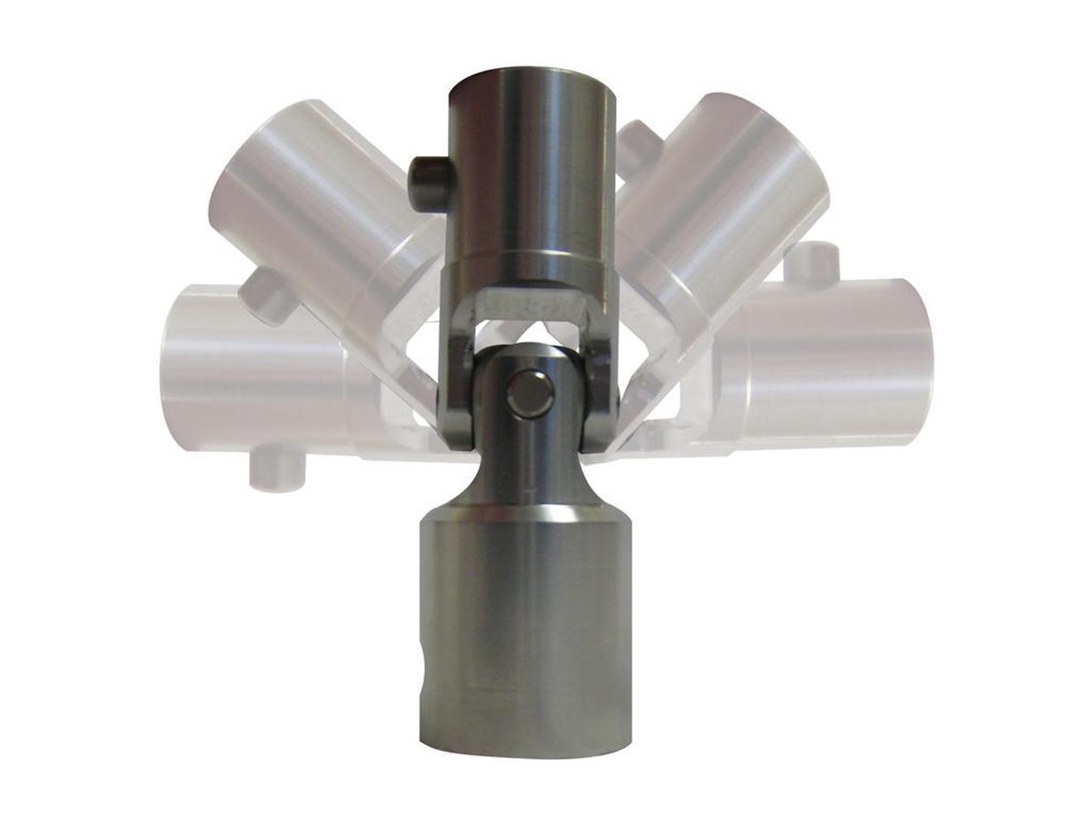 Drive - Handgreep solido t 70 cm zuignappen verstelbaar - Wit