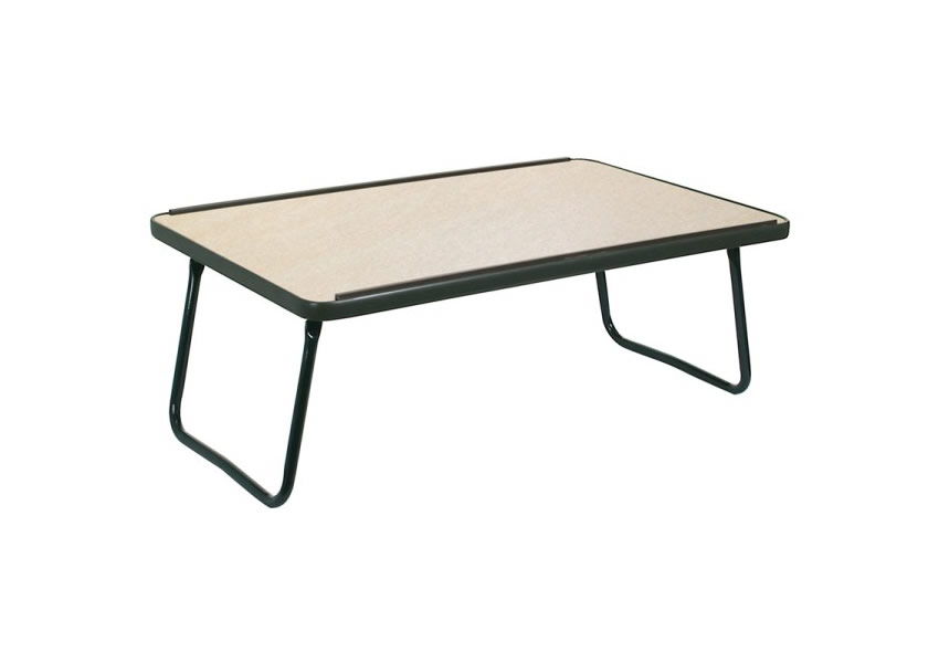 Moretti bedtafel inklapbaar - licht bruin