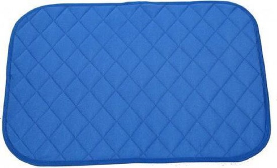 Medlogics - Wasbare stoelbeschermer - incontinentie onderleggers - Blauw