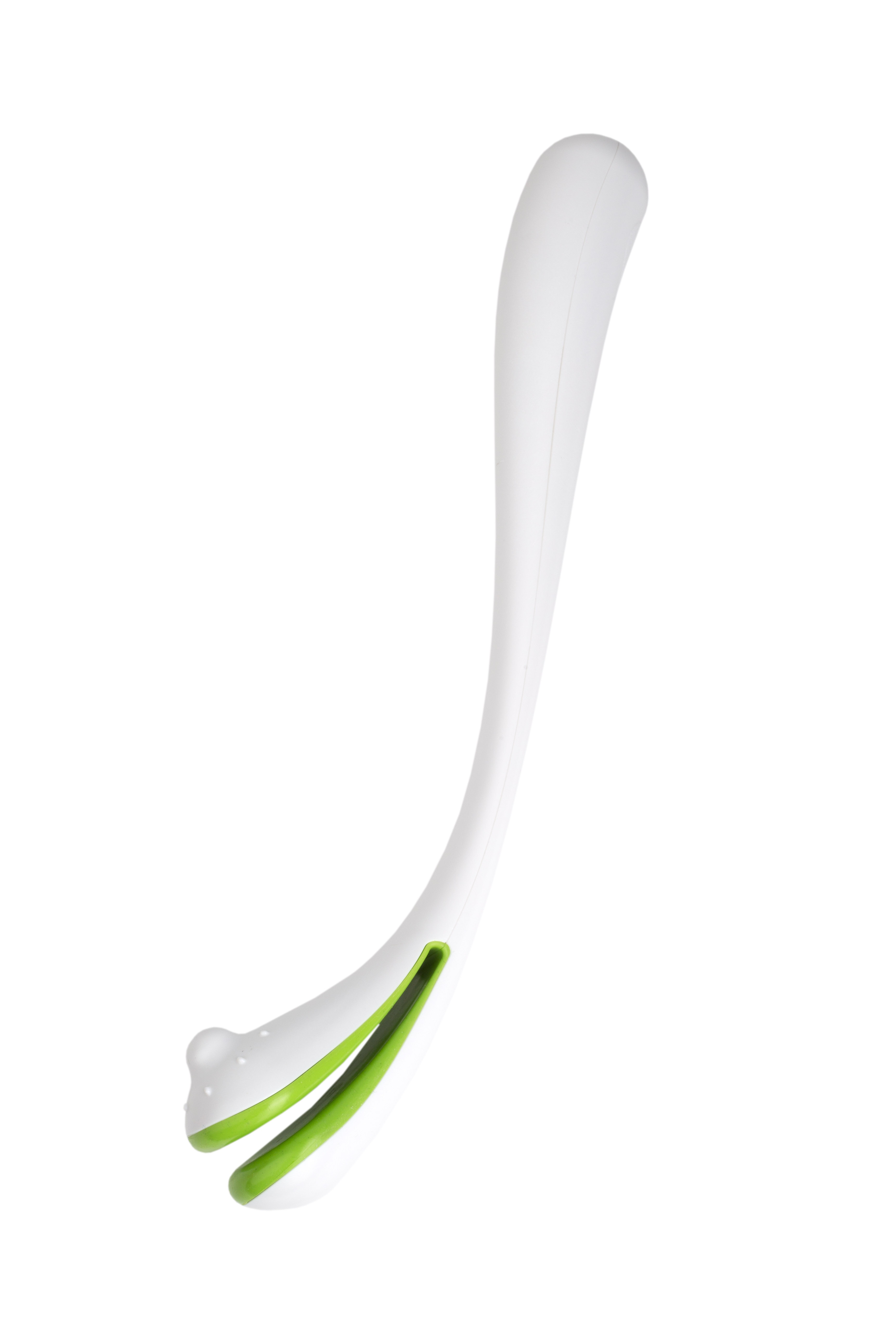 Sundo Hygiënehulpmiddel  wit/blauw , 34 cm met opbergtasje