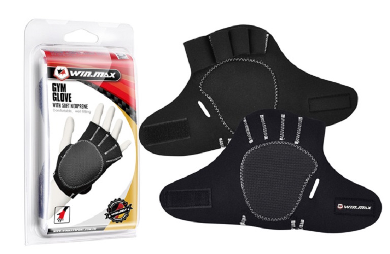 Winmax sport trainings handschoenen - maat XL