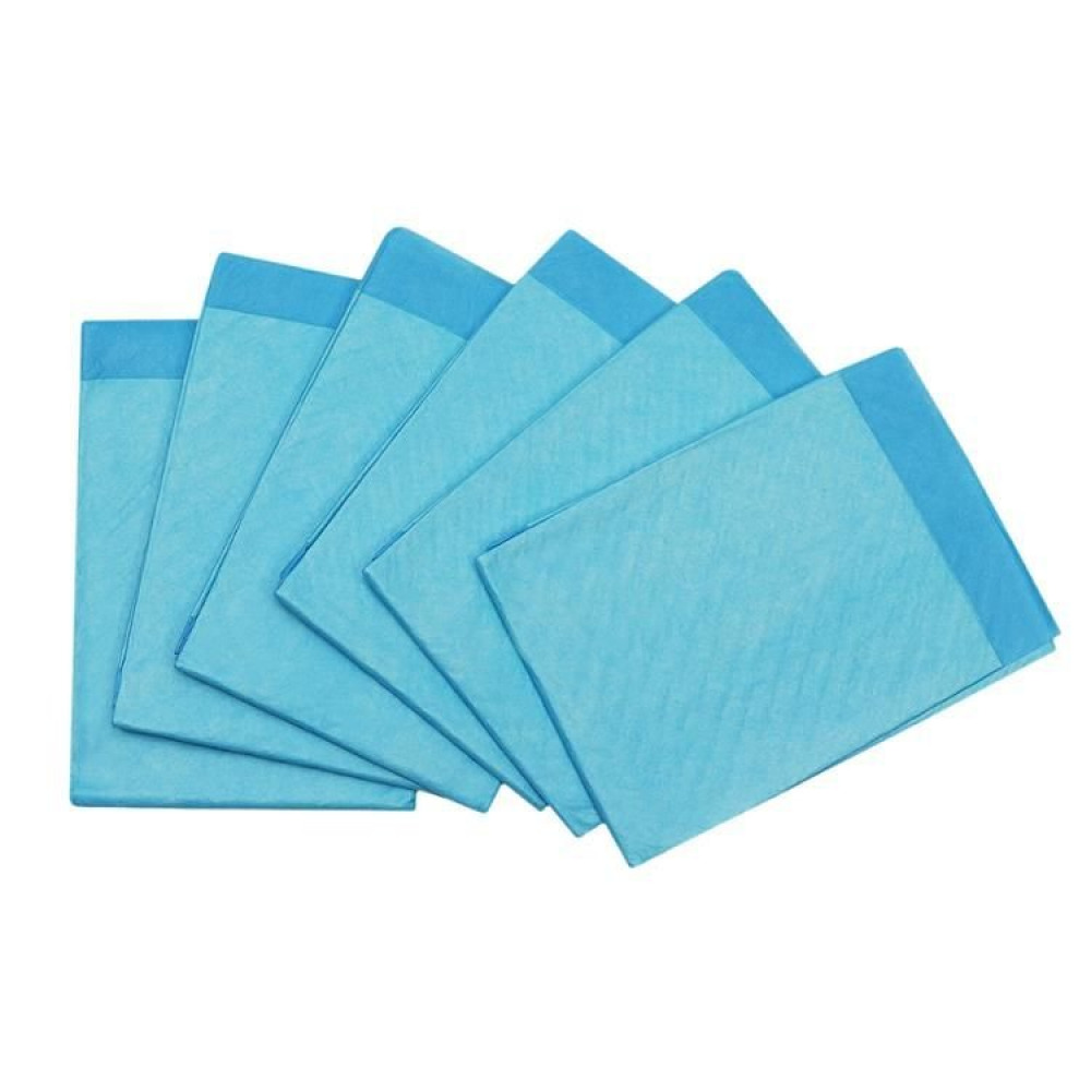 Isotrade Onderleggers Wegwerp - Superabsorberend - Blauw