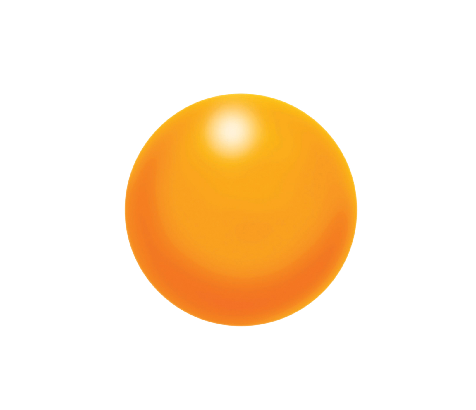Aidapt Stressbal - Oranje