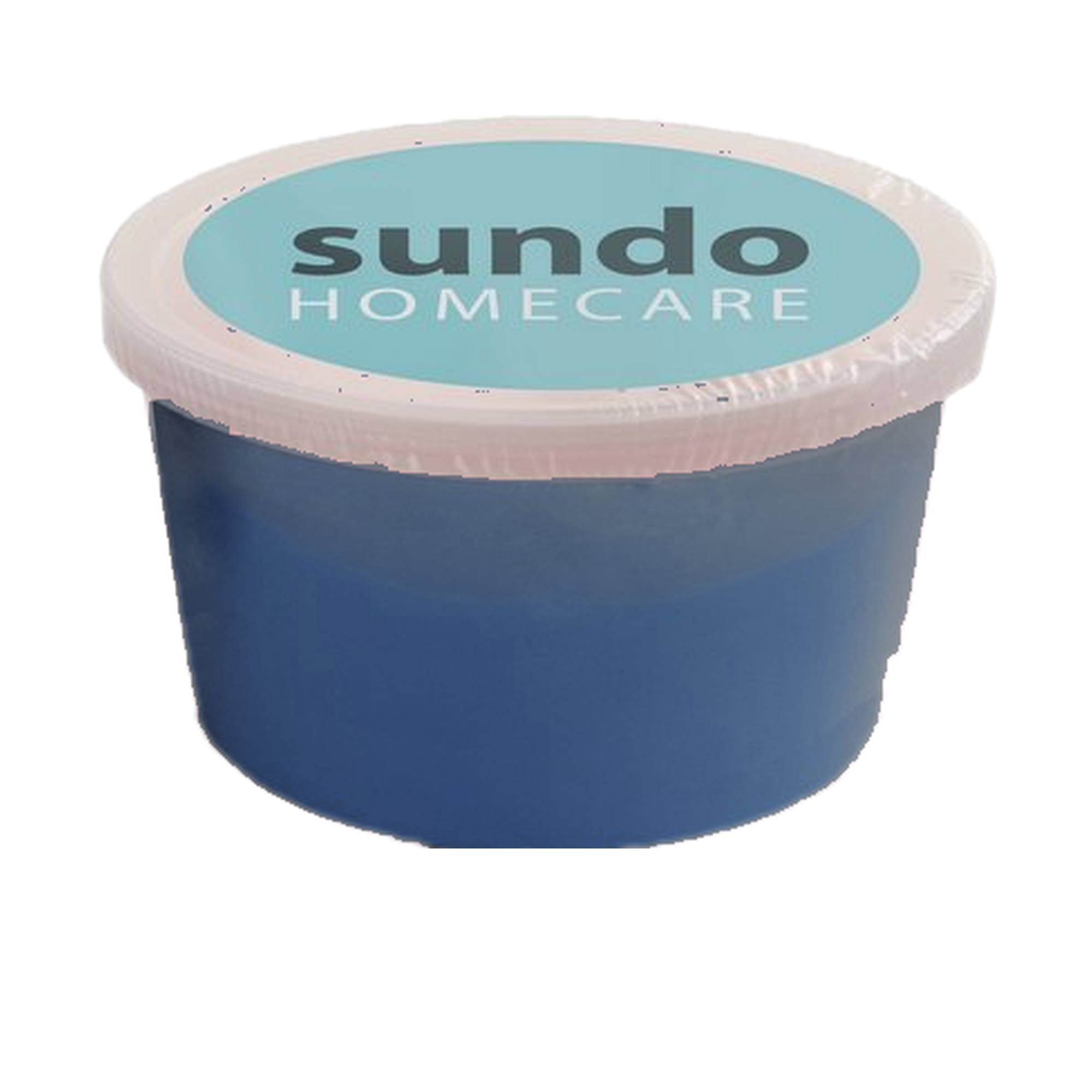 Sundo Therapieklei Handoefenklei - Stevig 85 g handtrainer klei voor revalidatie - blauw