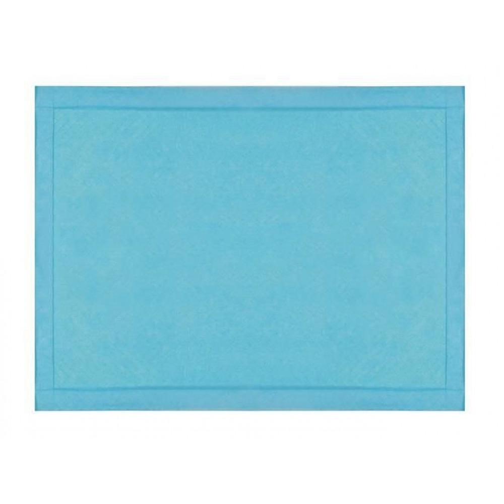 Isotrade Onderleggers Wegwerp - Superabsorberend - Blauw