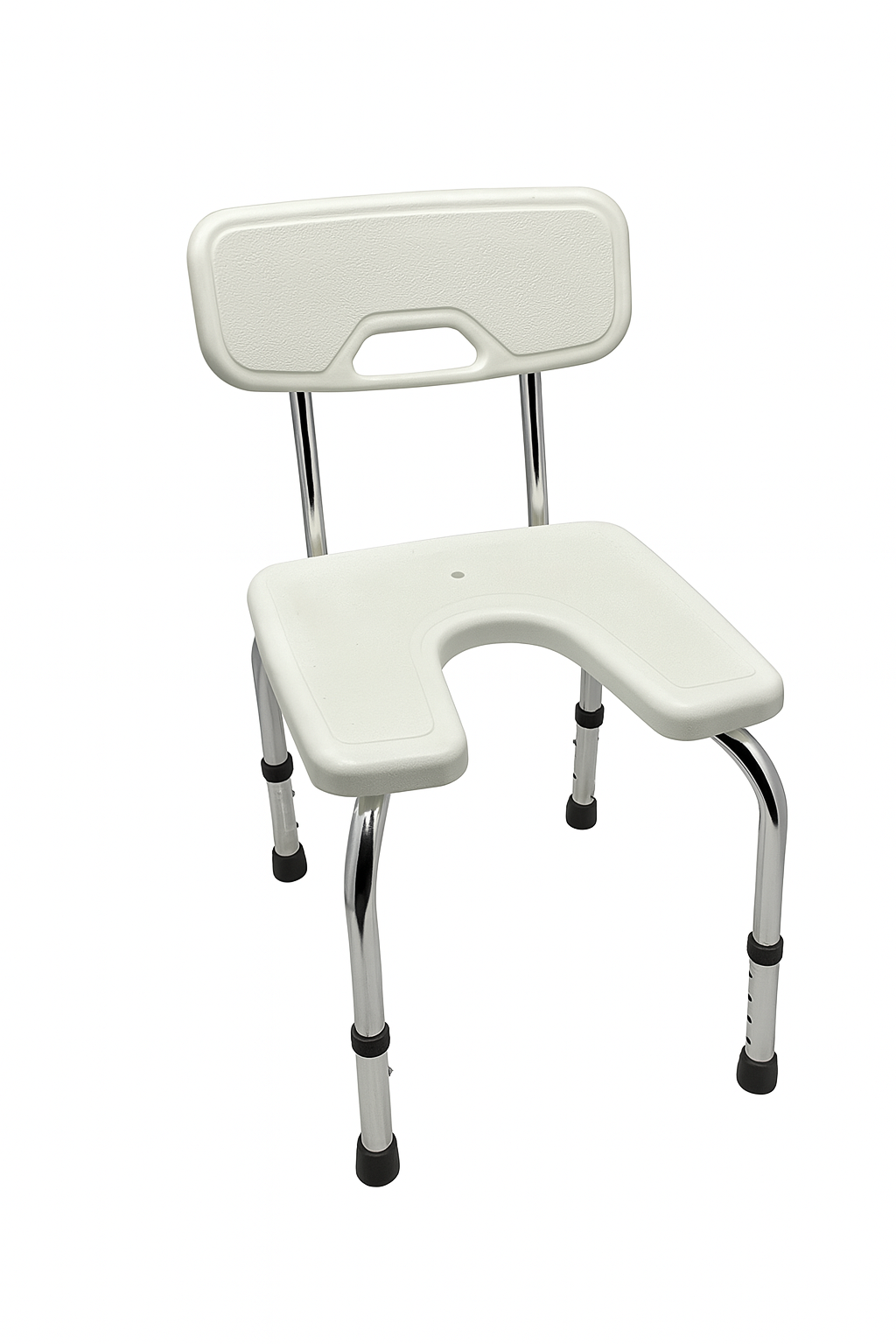 Sundo Douchekruk met rugleuning en hygiëne-uitsparing