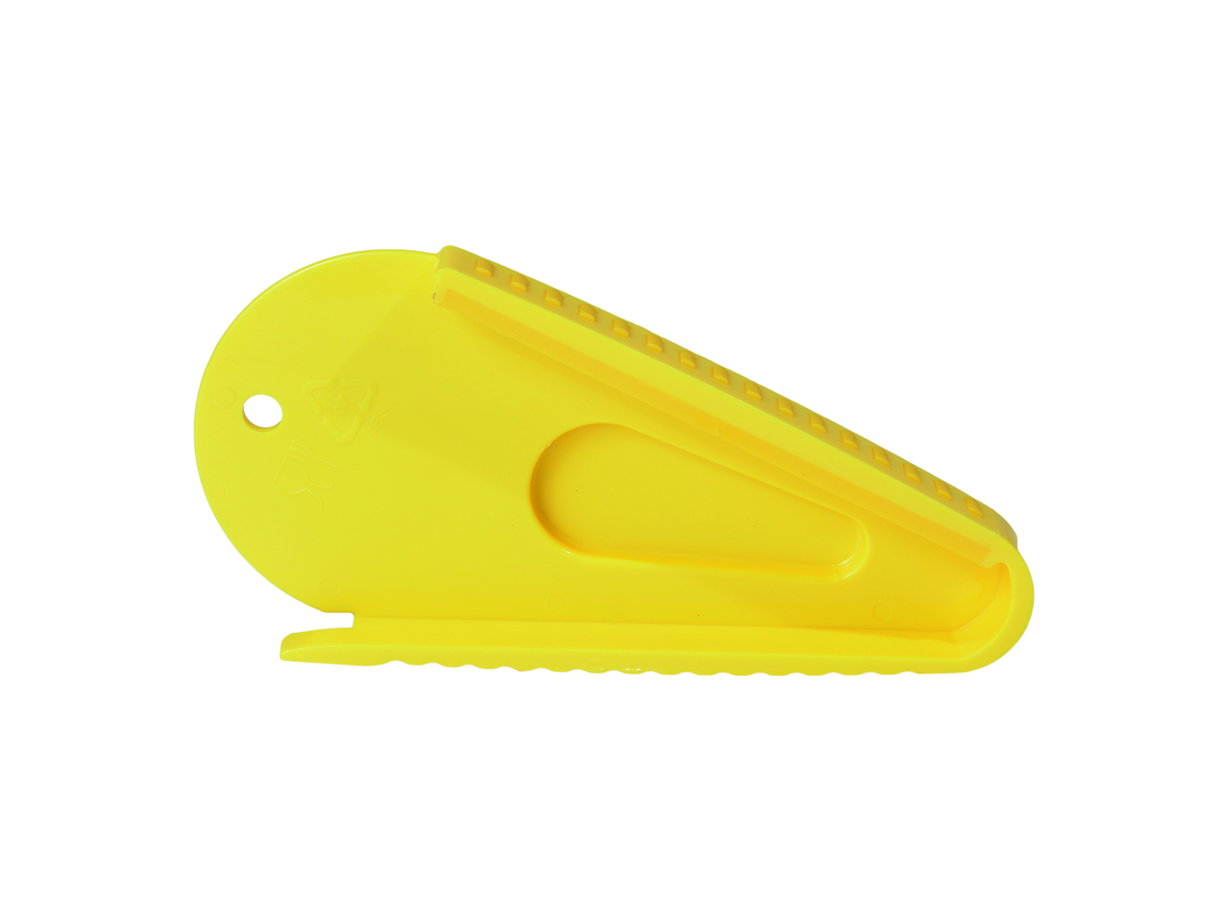 Sundo universele opener voor schroefdeksels - geel