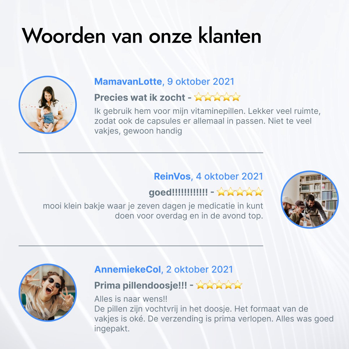 Geasy Pillendoos 7 dagen 2 Vakken - Pillendoosjes met handig kliksysteem grote vakken met sterke vergrendeling nederlandstalig medicijndoosje 7 dagen pillendoosjes 7 dagen 2 vakken pillendoosje - Meerkleurig