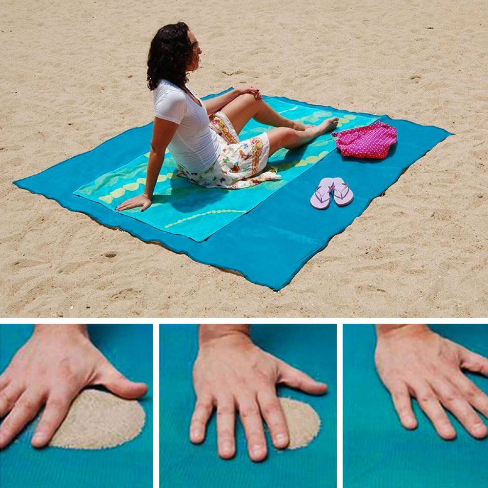 Shop-Story Strandlaken Anti-zand 200 x 150 cm - Groen