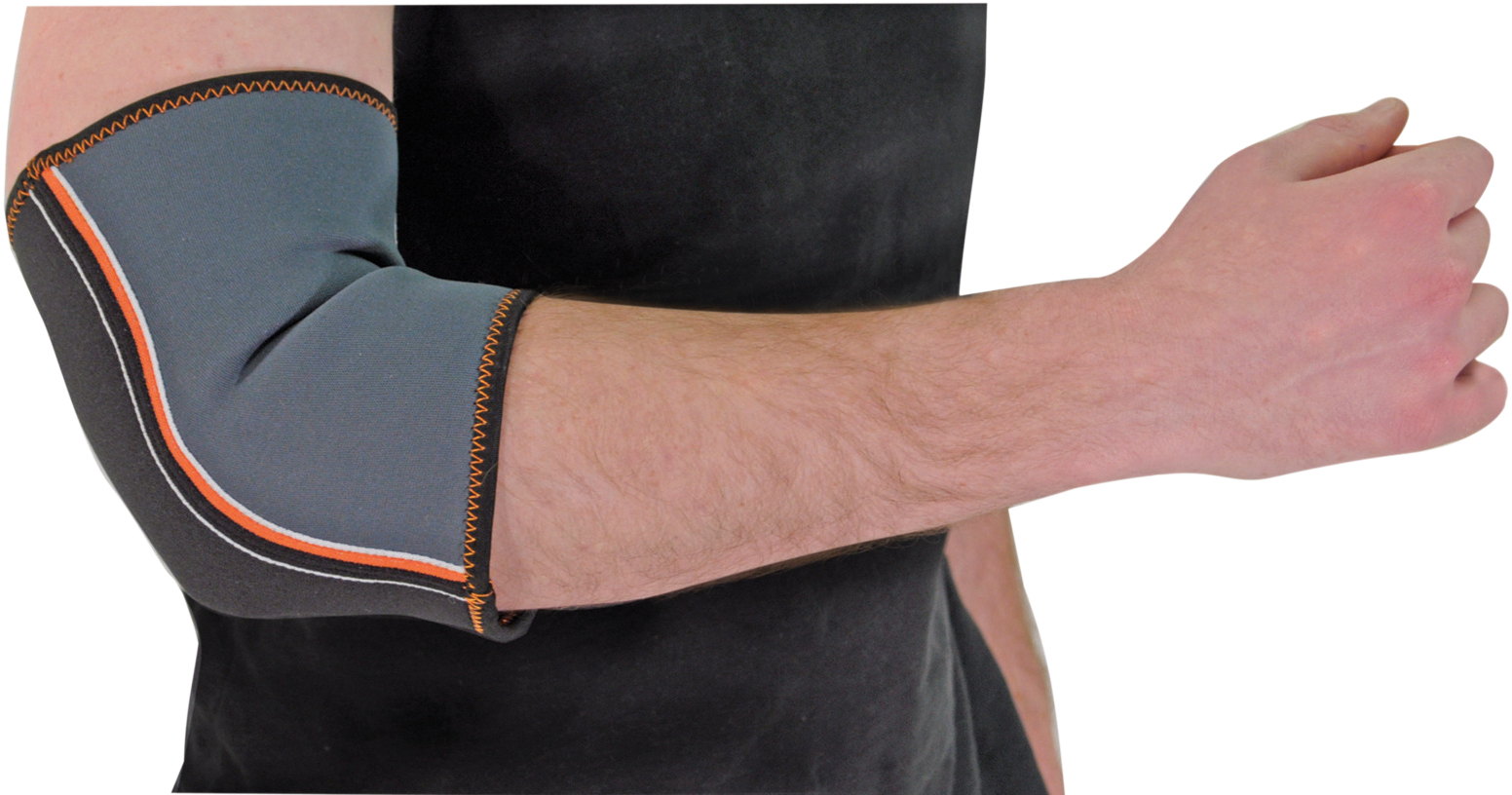 Aidapt - Elleboog brace - Flexibel neopreen - Maat XL