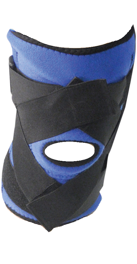 Aidapt - Kniebrace - Zwart - Small