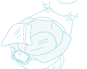 Sundo Bidet inzetstuk voor toilet, wit