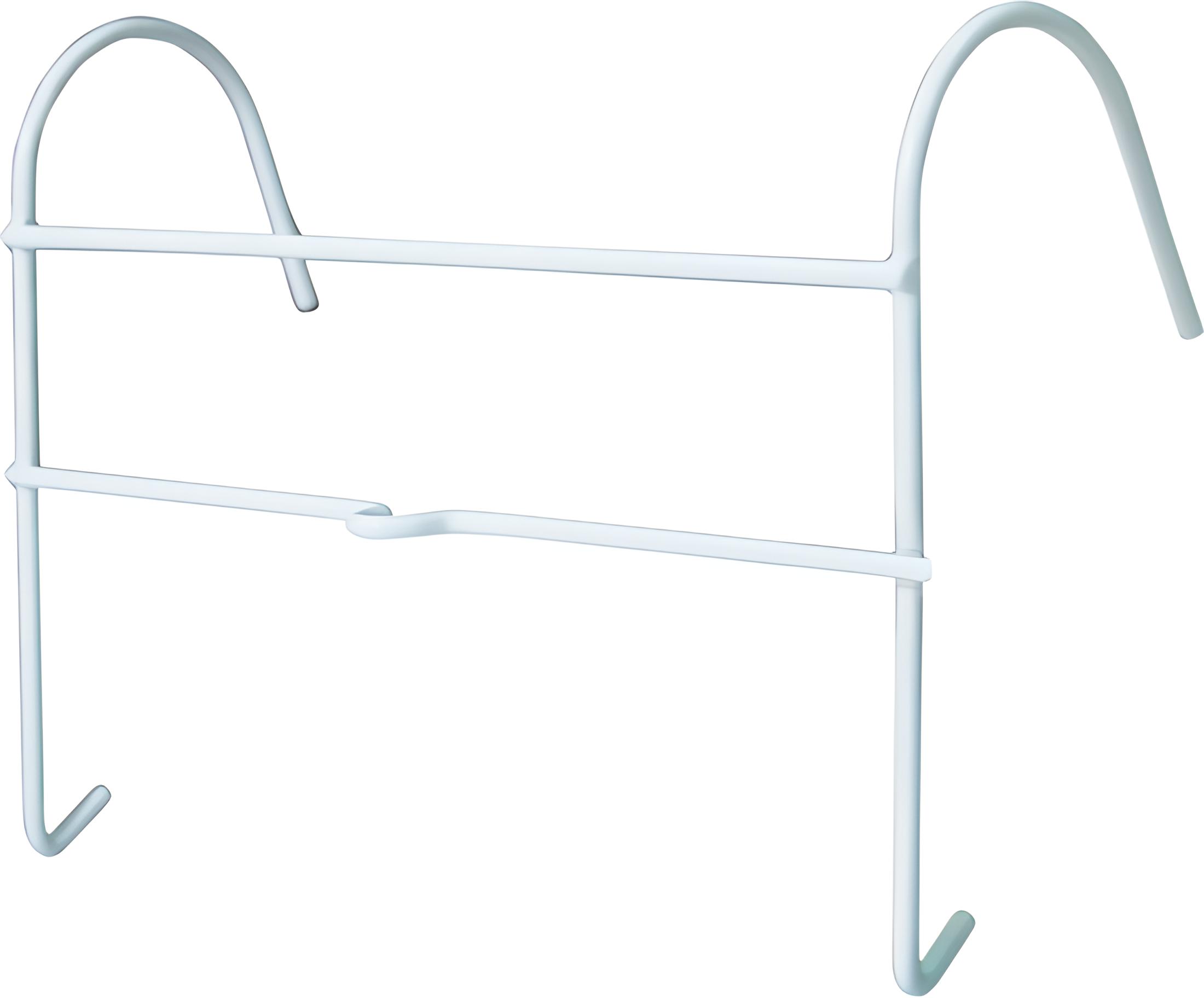 Aidapt urine en katheterzak houder - hangend - wit