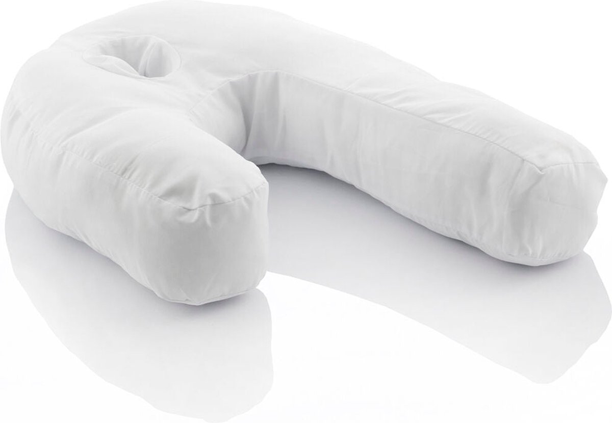 InnovaGoods Ergonomisch U-vormig Zijslaapkussen