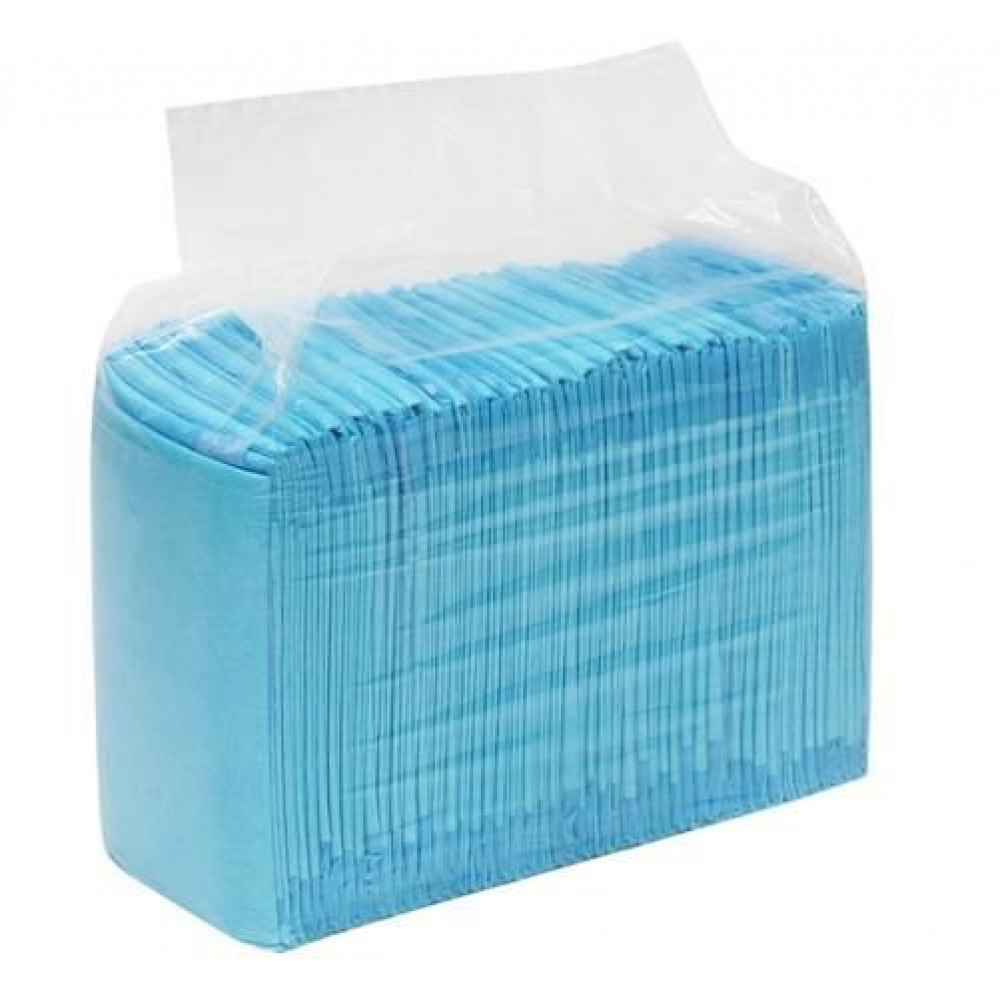 Isotrade Onderleggers Wegwerp - Superabsorberend - Blauw