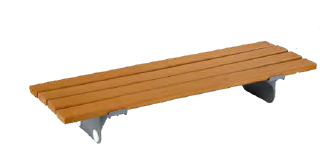 Sundo Badplank in houtlook