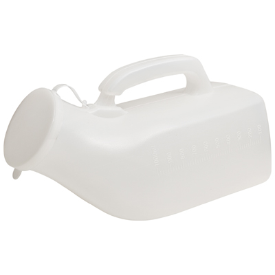 Aidapt - Urinaal - Handige draaggreep - 1000ml capaciteit