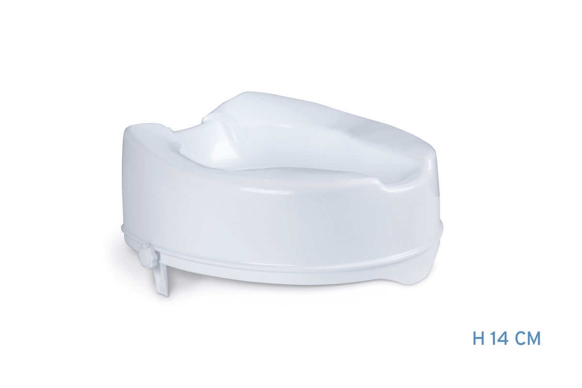 Moretti - Toiletverhoger 14 cm - Ergonomisch - Eenvoudig te installeren