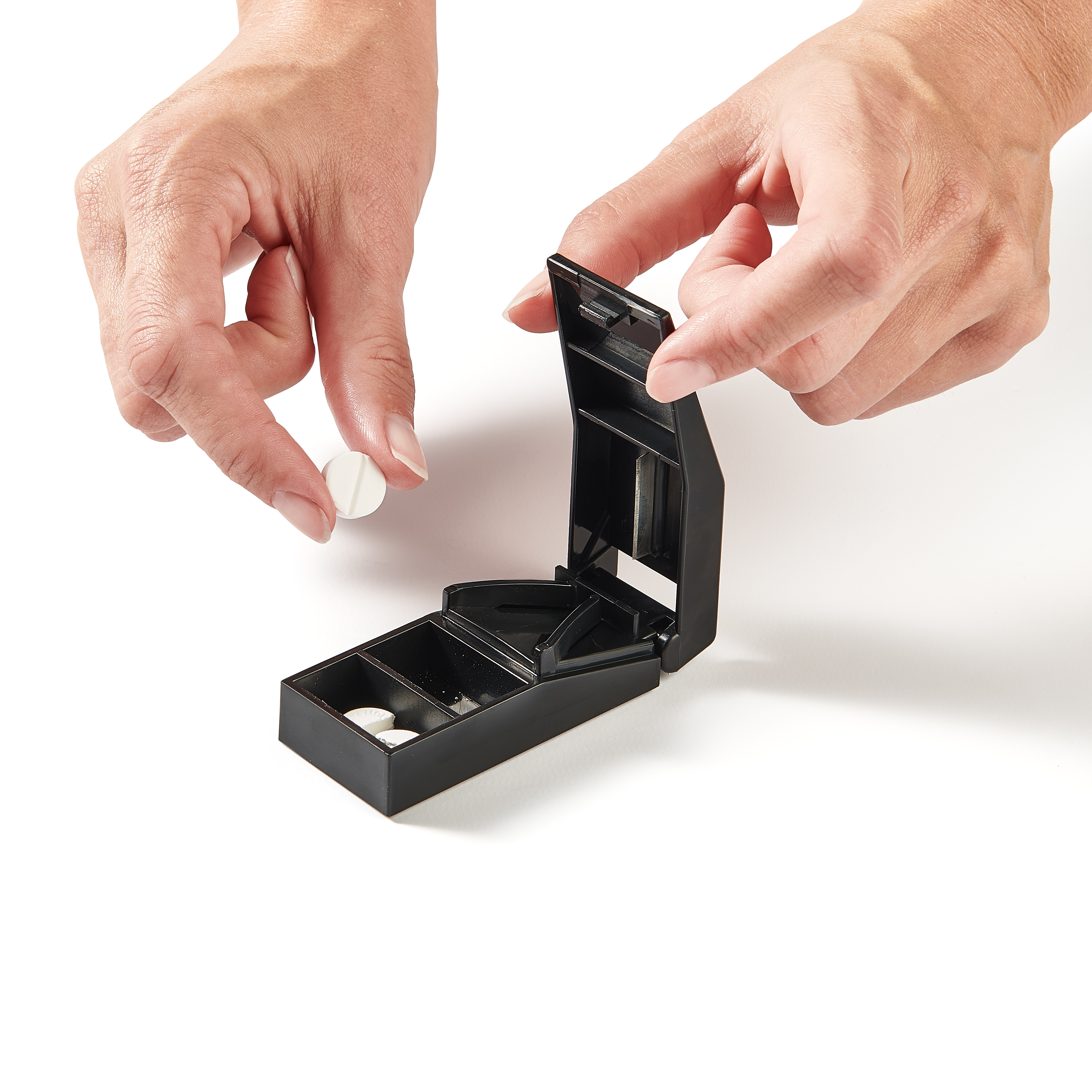 Vitility tabletsplijter