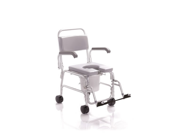 Moretti po- en doucherolstoel - verrijdbaar