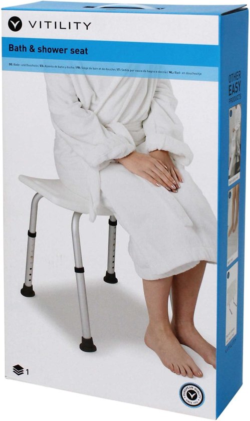 Vitility Bad- en Douchezitje