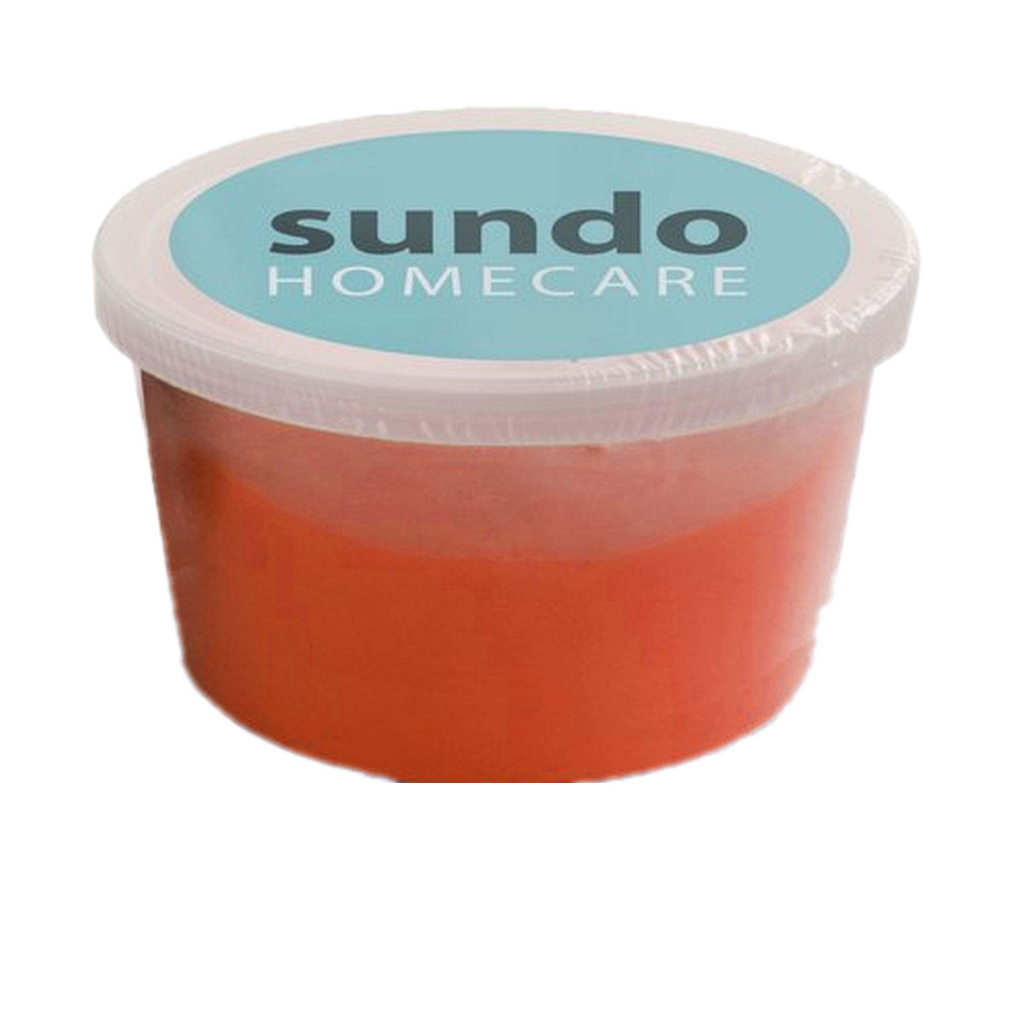 Sundo Therapieklei zacht 85 g - Handoefenklei voor handtraining en revalidatie - Oranje