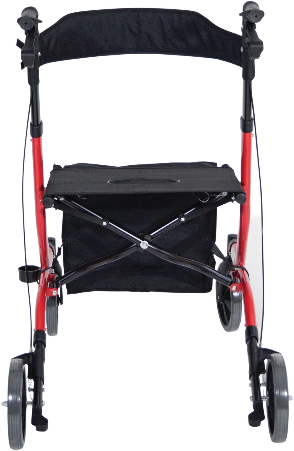 Aidapt Rollator lichtgewicht - Rood