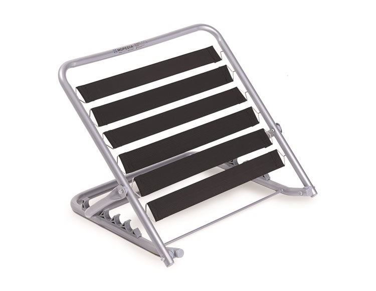 Moretti rugsteun - verstelbaar in 6 standen