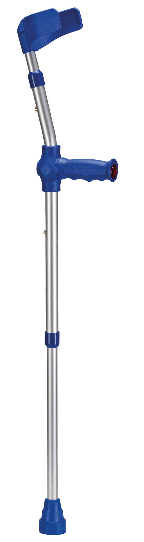 Sundo elleboogkruk - loopkruk - voor kinderen verstelbaar - Blauw-  1 stuks