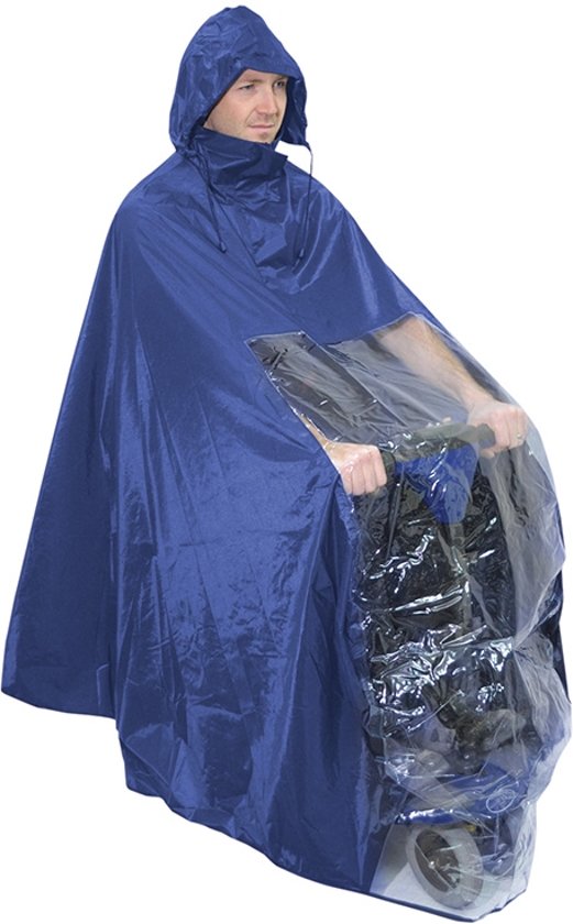 Aidapt - Poncho scootmobiel - Volledige bescherming